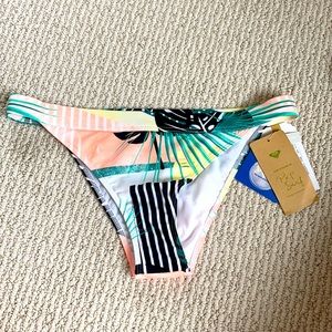 Roxy Bikini Bottoms NWT
